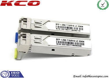 1.25G SFP Fiber Optic Transceiver 1310nm 10km Cisco LC Connector Port
