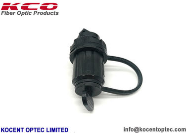 IP67 Outdoor Water Proof  Fiber Optic Adapter Mini SC APC UPC Waterproof Socket