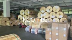 کابل فیبر نوری GYXTW برای فضای باز (KCO Fiber)
