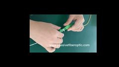 راهنمای نصب کانکتور فیبر نوری SC/UPC SC/APC، کانکتور سریع نصب میدانی FIC