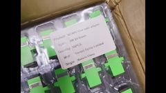 شرکت کوسنت اپتک لیمیتد - کوپلر آداپتور فیبر نوری سیمپلکس تک حالته SC APC