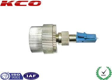 Male to Female Variable Fiber Attenuator 0dB to 30dB / Adjustable Optical Fiber Attenuator