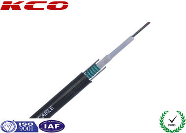 2-24 Cores Single Mode Steel Tape Armored GYXTW Fiber Optic Cable for Outdoor Armored Fiber Cable Networks