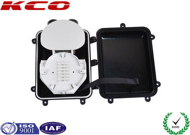 96 Cores Wall Mountable Mini Fiber Optic Splice Closure Fiber Optic Junction Box for Aerial and Wall Installation