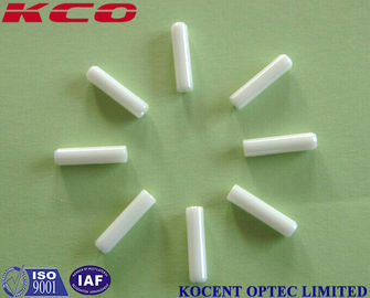 2.5Mm UPC PC Optical Fiber Ferrule , CCTC Zirconia Ceramic Ferrule Optical Fiber