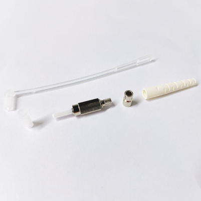 DIN UPC APC 3.0mm 2.0mm Optical Fiber Connector For Patch Cord