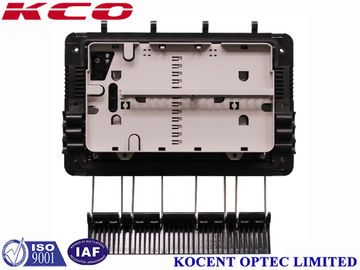 FTTH Drop Cable Fiber Optic Splice Closure with 1x8 Splitter and 3 In 3 Out Ports for Fiber Optic Joint Closure