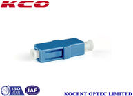 LC / UPC Simplex Fiber Optic Adapter Without Dust Cap For Local Area Networks