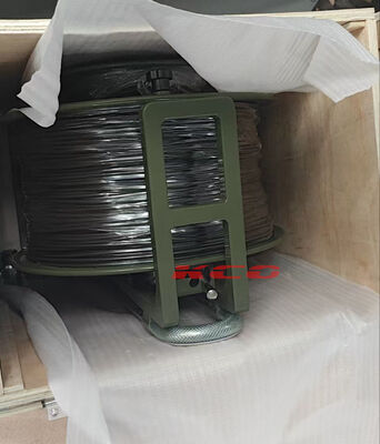 4 Cores IP67 Waterproof YZC04P Tactical Fiber Optic Patch Cord and Waterproof Fiber Optic Connector for Field Fiber Optic Cable