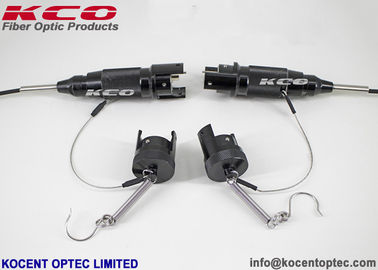  Outdoor Fiber Optic Patch Cord with IP68 Waterproof Rating and 0.2dB Insertion Loss
