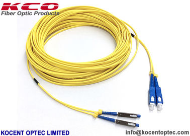 MU UPC Single Mode G657B3 Fiber Optic Patch Cord for High-Speed Data Communications