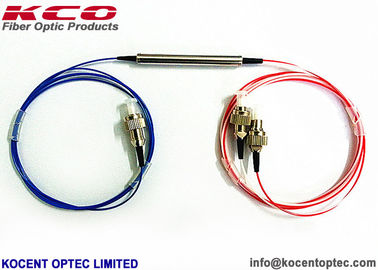 1064nm Wavelength Single Mode Fiber Optic Circulator with FC/APC Connector and 1.0m Length for EDFA and Fiber Sensors