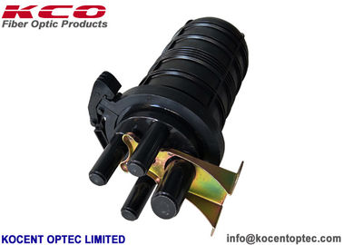 1 In 3 Out Verticalfiber Optic Cable Junction Box Mini Size 4 Port 48 / 24 Fiber