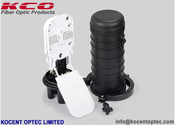 IP68 Waterproof 4 Ports 48 Cores Fiber Optic Splice Closure Dome Fiber Optic Joint Closure for Outdoor FTTH Networks