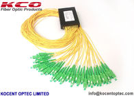 Multimode OM3 Fiber Optic Coupler Splitter 1X 2 1 X 4 1 X 8  SC LC FC ST Connector