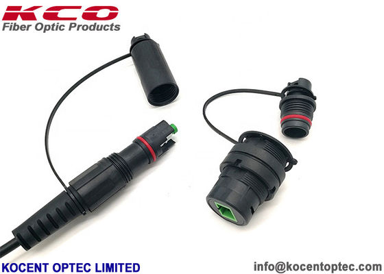 IP67 Waterproof Fiber Optic Splice Closure FTTA Enclosure Box with 1 Inlet 6 Outlet and 12 Core Capacity