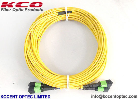 G657A1 Elite Insertion Loss APC MPO MTP Patch Cord Single Mode MPO Fiber Patch Cable
