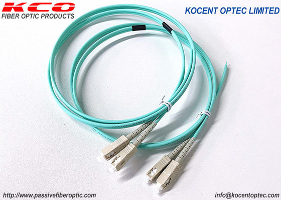 50/125um and 62.5/125um Multimode Fiber Optic Patch Cord with Customized Color Options