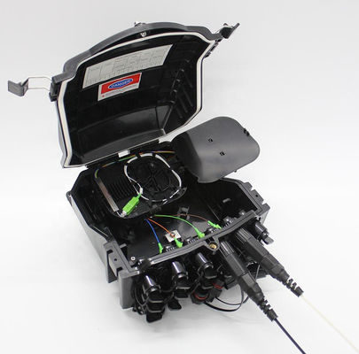 FTTA Ftth در فضای باز جعبه توزیع 16 پورت کانکتور Huawei Mini SC