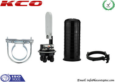 4 Ports Vertical Fiber Optic Splice Closure / Dome Optical Fiber Splice Joint Box 12 24 36 48 72 96 fibers