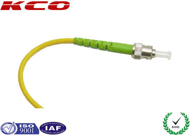 ST APC Single Mode Fiber Optic Patch Cord Duplex Simplex Fiber to The Home