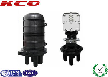 گنبد عمودی نوع 12fo 24fo 48fo اندازه کوچک فیبر نوری بسته بندی مشترک جعبه مواد ABS برای کانال زیرزمینی
