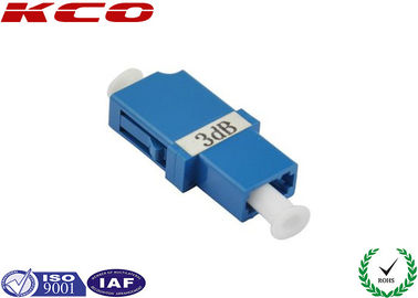 Fixed Adapter Type LC Fiber Optical Fiber Optic Attenuator LC Female to Female 3dB 5dB 7dB 10dB
