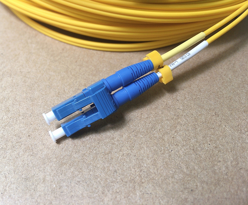سیم های پیچ فیبر نوری دوگانه حالت SM Monomode DLC PDLC LC UPC