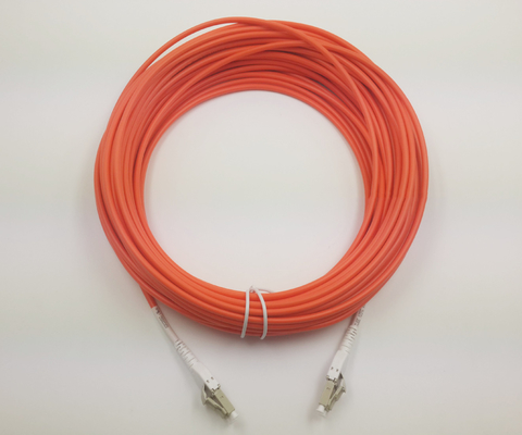 یک حالت تک حالت چند حالت LC UPC APC Uniboot Duplex Fiber Optical Patch Cord