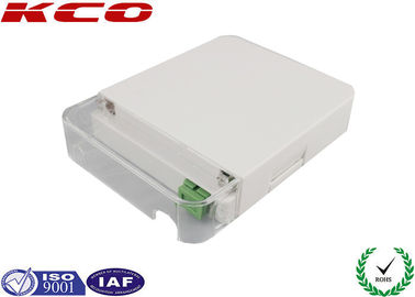 Fiber Optic Terminal Box supports fiber cable inlets in multiple directions adaptable to different installation scenarios