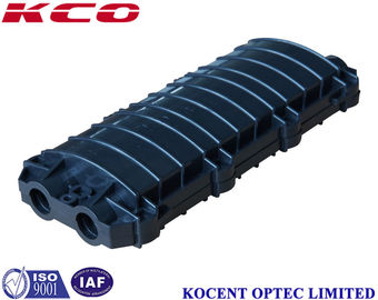 Buried Underground 48 Cores 4 Ports Fiber Optic Splice Closure Fibre Optic Splice Enclosure PC Material