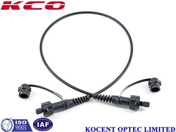 ODVA MPO/APC G652D Water Proof Optic Fiber Patch Cable for FTTA CPRI RRU LTE