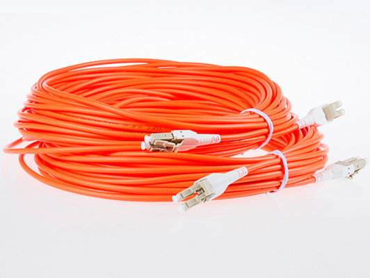MM Multimode Simplex Fiber Optic Patch Cord WAN برای انتقال داده ها