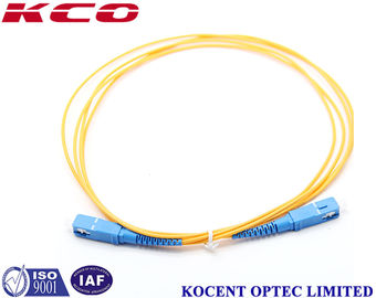 SM 9/125 Fiber Optic Patch Cord with 2.0mm Diameter and 2.0m Length for High-Speed Data Transmission