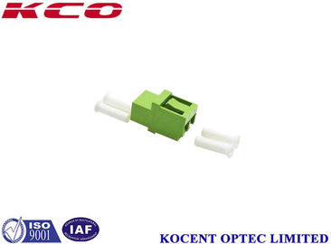 Plastic LC / APC Fiber Optical Adapter For Medical & 