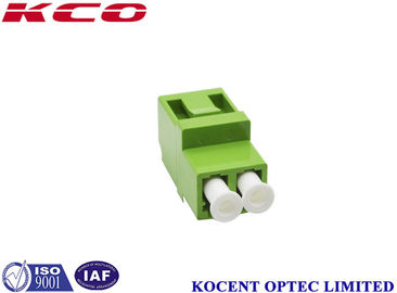 Plastic LC / APC Fiber Optical Adapter For Medical & 