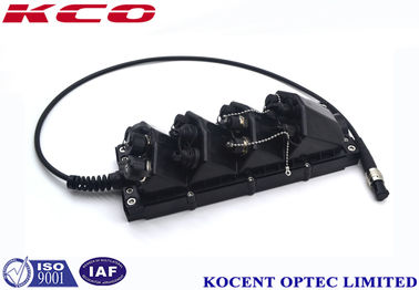 Ip67 Waterproof Fiber Optic Splice Closure Mini Odva Optitap Connector Junction Box
