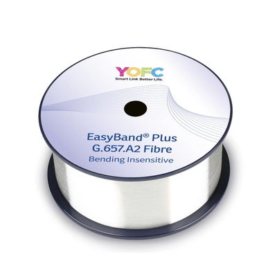YOFC G657A2 EasyBand Plus انعطاف ناپذیر یک حالت فیبر هسته فیبر ننگین