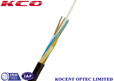 Single Mode SMF 144-288 Cores Air Blowing Micro Outdoor Fiber Optical Cable GCYFY for Duct Installation