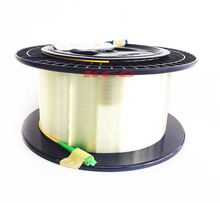Single Mode G652D OTDR Launch Cable with FC/APC Connector in 5km to 25km Lengths for Fiber Optic Testing