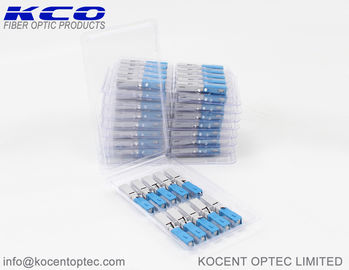 0.3dB Insertion Loss 55dB Return Loss 3D Pass SC Fast Connector Field Assembly Connector for FTTH Drop Cable