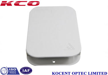 FTTH 8 Port Plastic FTB Fiber Optical Terminal Box SC/APC ABS PC Material KCO-FTB08C