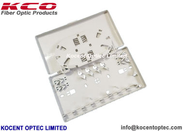 Wall Mounted Socket FTTH Optical Fiber Distribution Box KCO-FTB-08W Waterproof Sealing