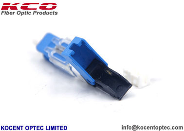 3D Pass Fiber Optic Fast Connector with No Epoxy or Polishing Required for Quick Assembly