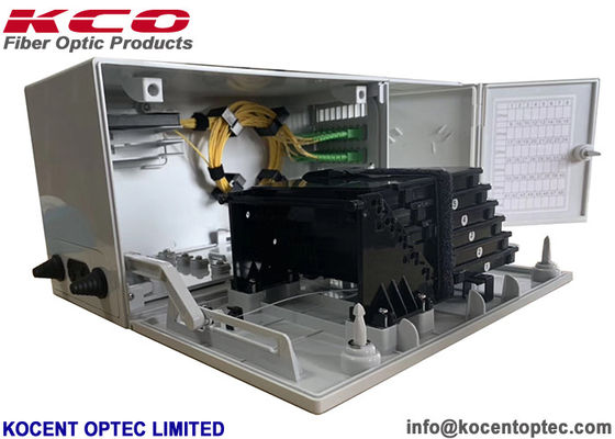 جعبه خاتمه فایبر بندر 48 پورت دیواری MODB Splitter Distribution KCO-FTB-48HW