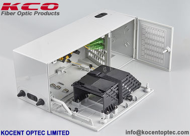 Multi Operate Fiber Optic Terminal Box FTTH Indoor 48fo SC Splitter Long Lifespan