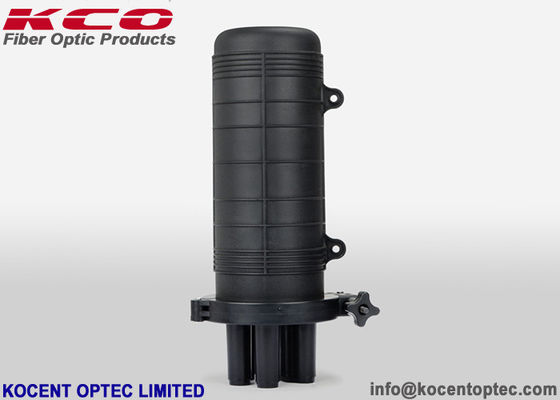 IP68 Waterproof 4 Ports 48 Cores Fiber Optic Splice Closure Dome Fiber Optic Joint Closure for Outdoor FTTH Networks