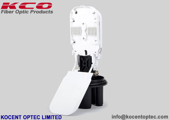 IP68 Waterproof 4 Ports 48 Cores Fiber Optic Splice Closure Dome Fiber Optic Joint Closure for Outdoor FTTH Networks