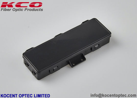FTTH Inline Horizontal Fiber Optic Splice Closure 4 Core Fiber Optic Joint Closure with 3 Ports
