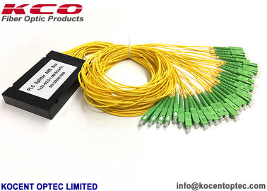 1۳۲: ABS Modular Box Type PLC Optical Splitter ۱x۳۲ ۱*۳۲ ۲٫۰ میلی متر SM G657A
